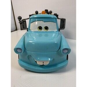 Rare Vintage Disney Pixar Mater 10"  Tow Truck Lights Model K4784 *No Sound
